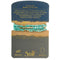 Scout Stone Wrap - Turquoise/gold - Stone of the Sky - Body & Soul Boutique