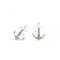 Dune Jewelry  Anchor Stud Earrings-shopbody.com