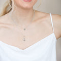 Dune Jewelry Anchor Necklace-shopbody.com