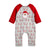 Mud Pie Santa Crochet Baby Pajamas-shopbody.com