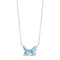 Dune Jewelry Butterfly Stationary Necklace - Body & Soul Boutique