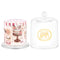 Michel Designs Works Birthday Butter Cream Cloche Candle-shopbody.com