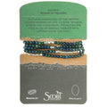 Scout Stone Wrap - Azurite - Stone of Heaven-shopbody.com