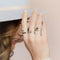 Dune Jewelry stacking Rings-shopbody.com
