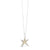 Dune Jewelry Delicate Starfish Necklace-shopbody.com