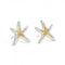 Dune Jewelry Delicate Starfish Shaped Stud Earrings-shopbody.com