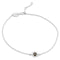 Dune Jewelry Delicate Dune Sunburst Anklet-Silver-Shopbody.com