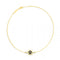 Dune Jewelry Delicate Dune Sunburst Anklet-Gold-Shopbody.com