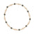 EnewtonDignity Sincerity Pattern 4mm Bead Bracelet Pyrite-shopbody.com