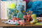 WubbaNub Infant Pacifier - Pebblesaurus - Body & Soul Boutique
