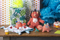 WubbaNub Infant Pacifier - Pebblesaurus - Body & Soul Boutique
