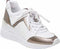 Bottero Metallic Wedge Sneaker - Body & Soul Boutique