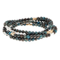 Scout Stone Wrap Blue Sky Jasper - Stone of Empowerment - Body & Soul Boutique