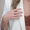 Dune Jewelry Veronica Stacker Ring by Camille Kostek-shopbody.com