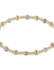 Enewton  Dignity Sincerity Pattern 4mm Bead Bracelet labradorite-shopbody.com