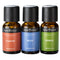 (3) 15ml bottles of 100% Natural Essential Oils - Body & Soul Boutique