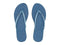 Havaianas You Metallic Sandal in Steel Blue - Body & Soul Boutique