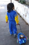 POPATU Airplane W/Monkey Rolling Backpack-shopbody.com