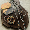 Scout Stone Wrap - Aqua Terra - Stone of Peace - Body & Soul Boutique