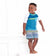 Hatley Kids Sea Stripes S/S Rashguard-shopbody.com