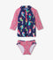 Hatley Kids Tropical Birds Rashguard Set-shopbody.com