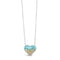 Dune Jewelry Full Heart Stationary Necklace - Gradient-shopbody.com