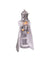 Kurt Adler 17.5" Hollywood Nutcrackers™ Silver King Nutcracker-shopbody.com