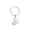 Dune Jewelry Keychain Heart Back-shopbody.com