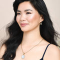 Dune Jewelry Sand Jewel Leverback Earrings - Heart-shopbody.com