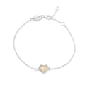 Dune Jewelry Delicate Dune Heart Anklet - Body & Soul Boutique