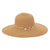 Sun 'N Sand Shell Trim Hat-shopbody.com