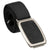 Hipsi Adjustable Belt & Flat Buckle - Black- Body & Soul Boutique