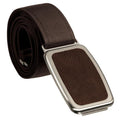 Hipsi Adjustable Belt & Flat Buckle - Brown- Body & Soul Boutique