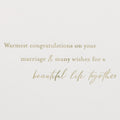 Papyrus The New Mr. & Mrs. Wedding Card-shopbody.com