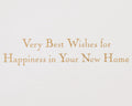 Papyrus Wishes For Happiness New Home Card-shopbody.com