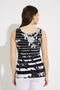 Joseph Ribkoff Stripped & Floral Top-shopbody.com