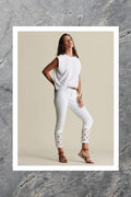 Joseph Ribkoff Laser Cut Pant-shopbody.com
