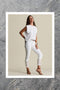 Joseph Ribkoff Laser Cut Pant-shopbody.com