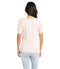 Karen Kane Side Drape Top Pale Pink-shopbody.com