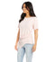 Karen Kane Side Drape Top Pale Pink-shopbody.com