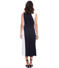 Karen Kane Sleeveless Colorblock Dress-shopbody.com
