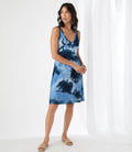 Karen Kane Brigitte Dress - Tye Dye-shopbody.com
