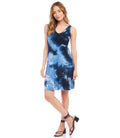 Karen Kane Brigitte Dress - Tye Dye-shopbody.com