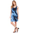 Karen Kane Brigitte Dress - Tye Dye-shopbody.com