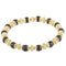 Enewton  Loyalty Gold 6mm Bead Bracelet-onyx-shopbody.com