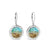 Dune Jewelry Neptune Earrings - Turquoise Gradient-shopbody.com