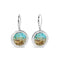 Dune Jewelry Neptune Earrings - Turquoise Gradient-shopbody.com