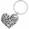 Brighton Madrid Heart Key Fob - Body & Soul Boutique