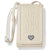 Brighton Deeply In Love Phone Organizer White-shopbody.com