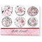 Brighton Hello Sweets Pocket Notepad - Body & Soul Boutique